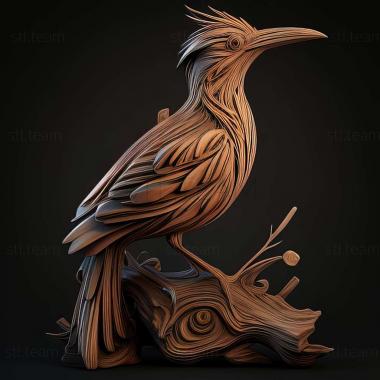 3D model Oncomeris flavicornis (STL)